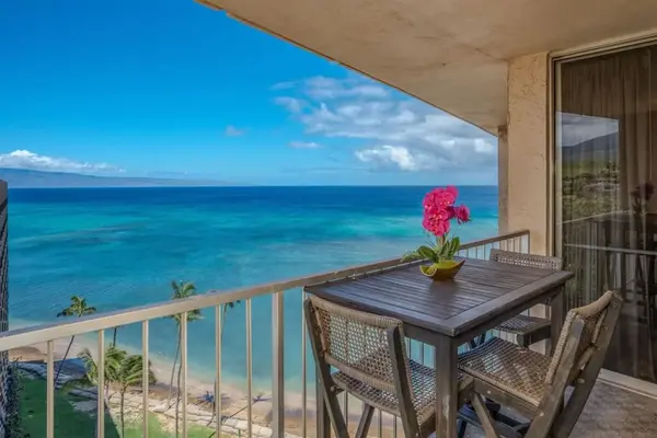 Royal Kahana 1215 remodeled one-bedroom oceanfront condo with Pacific Ocean views in Kahana, West Maui